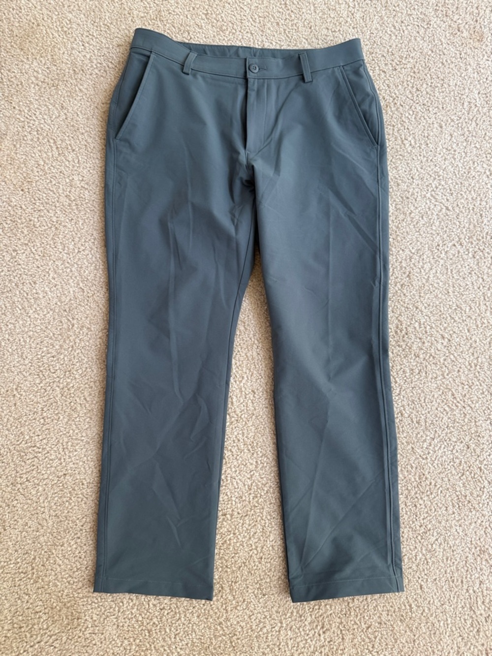 Under Armour Men's Charcoal Gray Performance Chinos 34x30